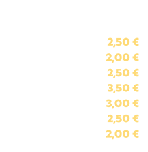 Getränke Dose     2,00€ Wasser  1,75€ Ayran 250ml  _19,26,A5,A6